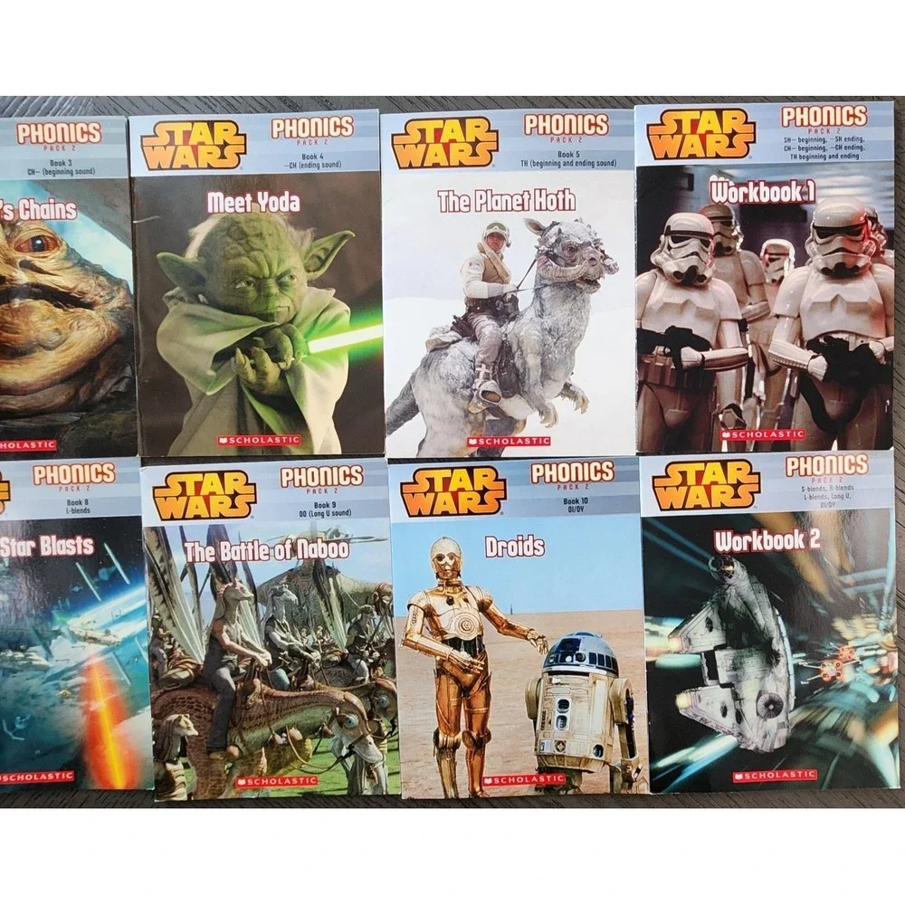 Star‎ Wars Phonics Book Set